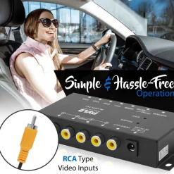 4-Ch. Video Picture Splitter<Pyle Discount