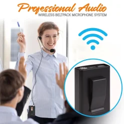 8-Ch. Wireless Microphone System<Pyle Outlet