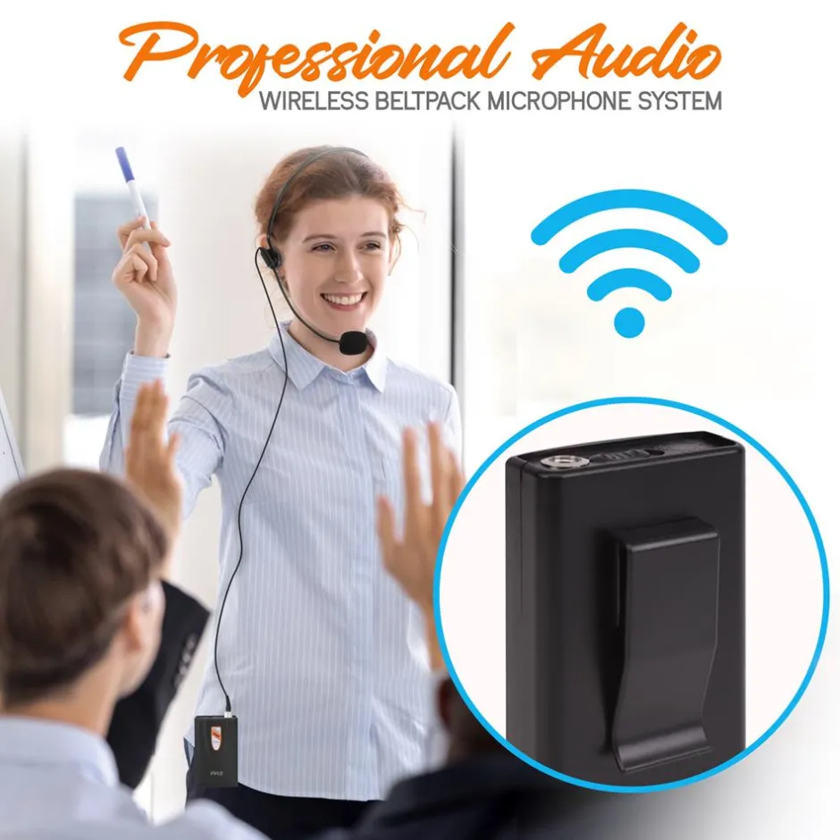 8-Ch. Wireless Microphone System<Pyle Outlet