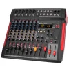 8-Channel Audio Mixer, Wireless Streaming, 380 DSP Effects, USB Interface<Pyle Online