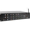8-Channel Bluetooth Amplifier 4000W Multi-Zone Mixer with USB/AUX<Pyle Hot