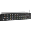 12-Channel Bluetooth Amplifier 6000W Multi-Zone Mixer with USB/SD/AUX<Pyle Hot