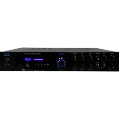 5-Channel Bluetooth Audio Amplifier, Wireless Streaming, VFD Display<Pyle Best