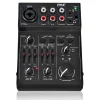 3-Channel Bluetooth Audio Mixer - Wireless Streaming, 18V Phantom Power<Pyle Sale