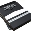 2-Channel Car Amplifier 800W MOSFET Slim Design with Bass Boost<Lanzar Sale