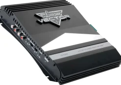 2-Channel 1000W Car Amplifier, High Power MOSFET, Slim Size<Lanzar Online
