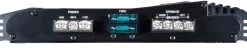 2-Channel 1000W Car Amplifier, High Power MOSFET, Slim Size<Lanzar Online