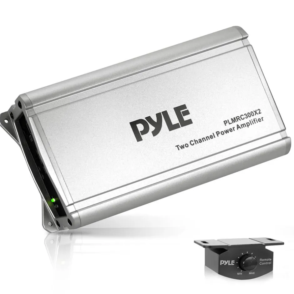 2-Channel Weather-Resistant Audio Amplif<Pyle Outlet