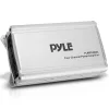 4-Channel Weather-Resistant Audio Amplifier 1200W Max Compact Design<Pyle Outlet