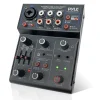 3-Channel Wireless DJ Mixer - Bluetooth 5.0, USB Interface, Phantom Power<Pyle Clearance