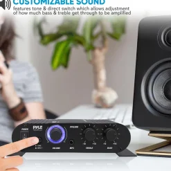 Class T Hi-Fi Stereo Amplifier<Pyle Discount
