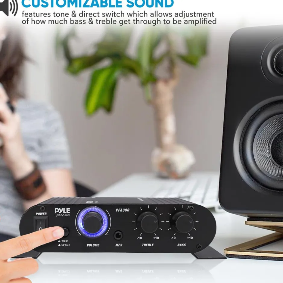 Class T Hi-Fi Stereo Amplifier<Pyle Discount