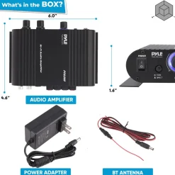 Class T Hi-Fi Stereo Amplifier<Pyle Discount