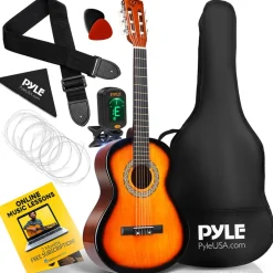 Classic Style 3/4 Scale Guitar<Pyle Hot