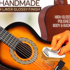 Classic Style 3/4 Scale Guitar<Pyle Hot