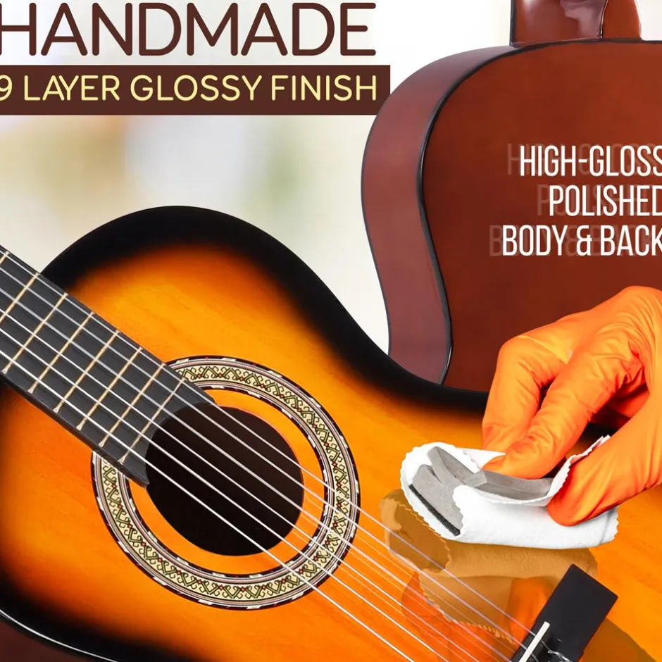 Classic Style 3/4 Scale Guitar<Pyle Hot