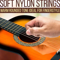Classic Style 3/4 Scale Guitar<Pyle Hot