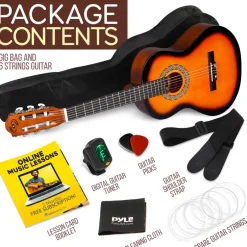 Classic Style 3/4 Scale Guitar<Pyle Hot