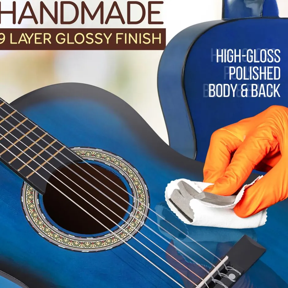 Classic Style 3/4 Scale Guitar<Pyle Outlet