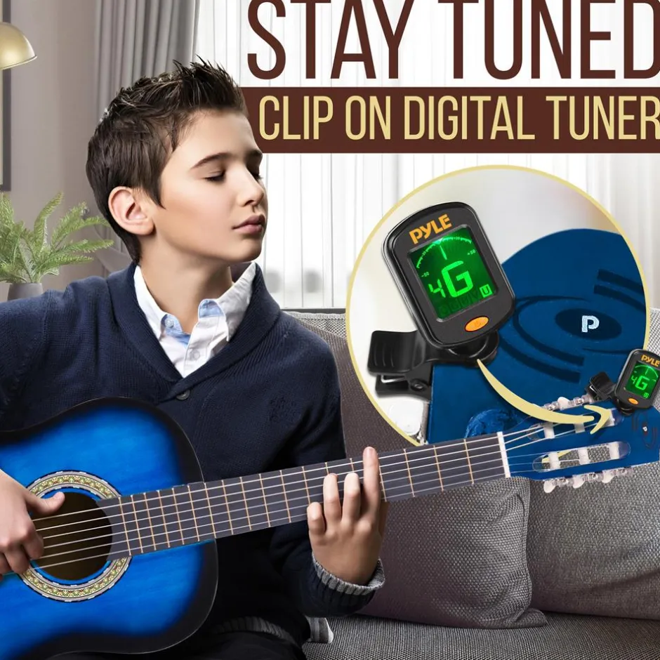 Classic Style 3/4 Scale Guitar<Pyle Outlet