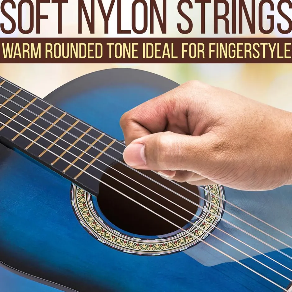 Classic Style 3/4 Scale Guitar<Pyle Outlet