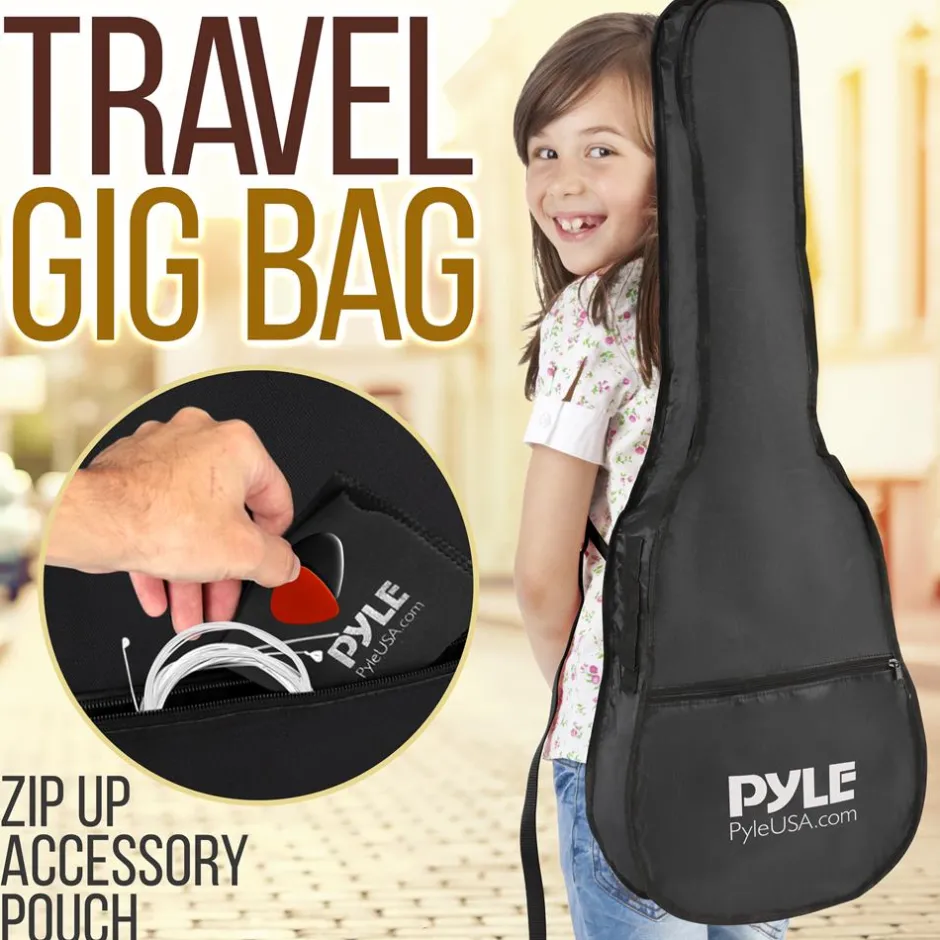 Classic Style 3/4 Scale Guitar<Pyle Outlet