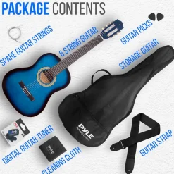Classic Style 3/4 Scale Guitar<Pyle Outlet