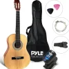 Classic Style 3/4 Scale Guitar<Pyle Clearance