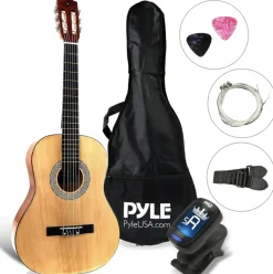 Classic Style 3/4 Scale Guitar<Pyle Clearance