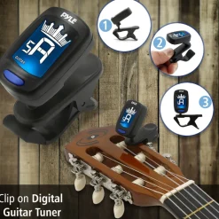 Classic Style 3/4 Scale Guitar<Pyle Clearance