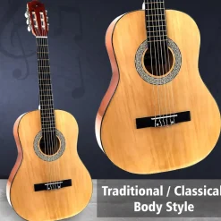 Classic Style 3/4 Scale Guitar<Pyle Clearance