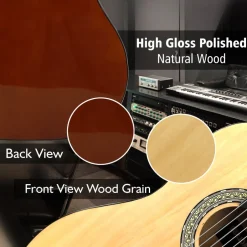 Classic Style 3/4 Scale Guitar<Pyle Clearance