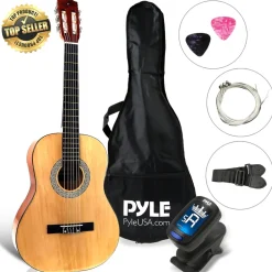 Classic Style 3/4 Scale Guitar<Pyle Clearance