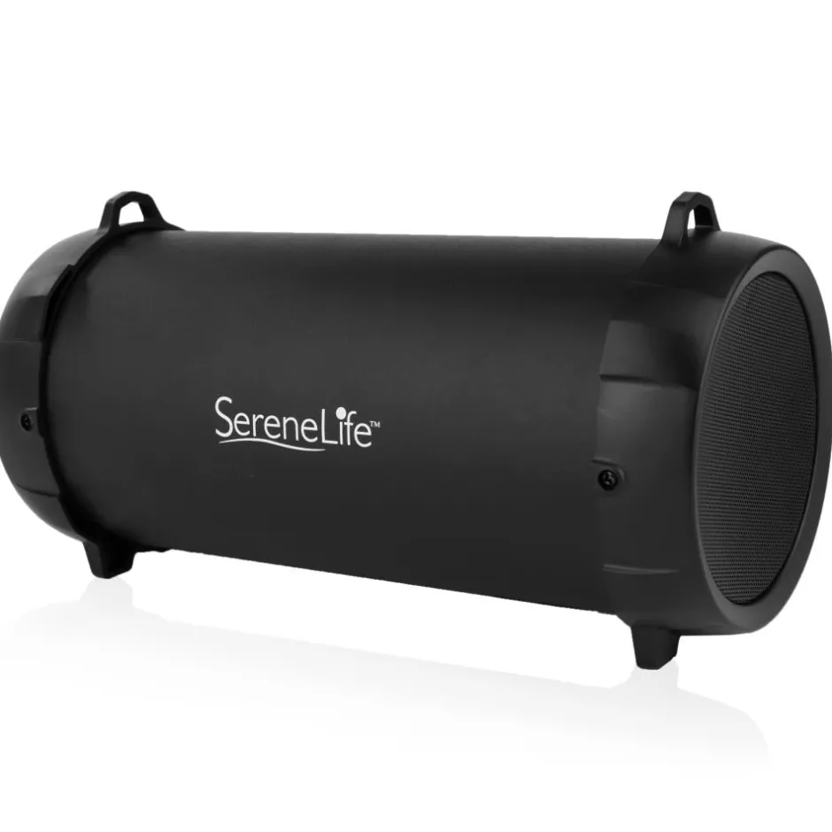 Compact & Portable Bluetooth Boombox<SereneLife Discount
