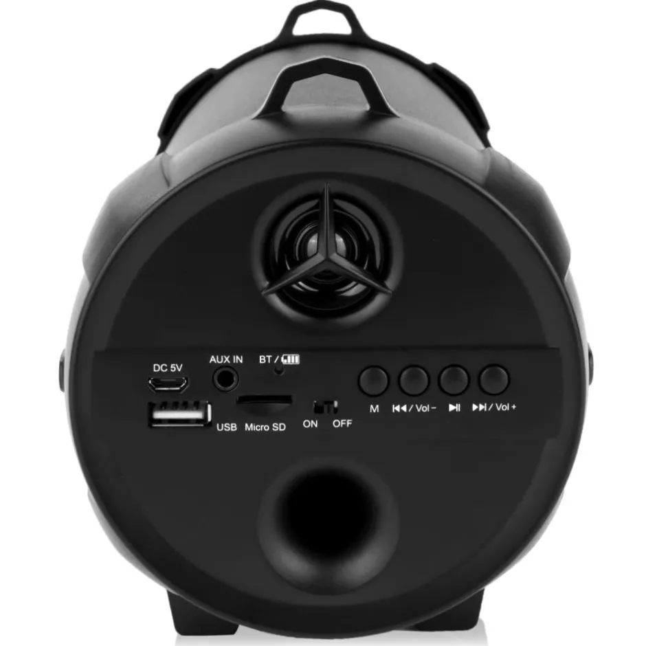 Compact & Portable Bluetooth Boombox<SereneLife Discount