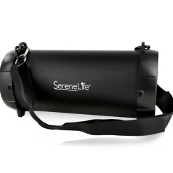 Compact & Portable Bluetooth Boombox<SereneLife Discount