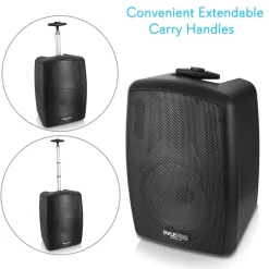 Compact & Portable Pa Speaker System<Pyle