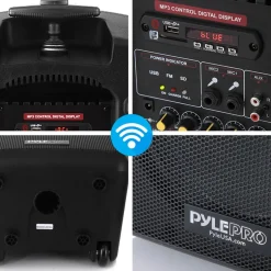 Compact & Portable Pa Speaker System<Pyle