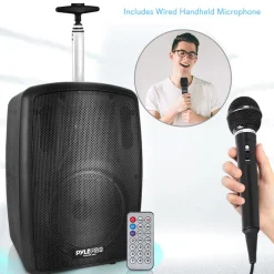 Compact & Portable Pa Speaker System<Pyle
