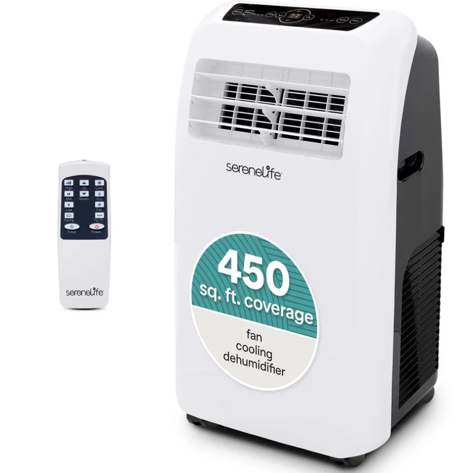 Compact & Portable Room Air Conditioner<SereneLife Clearance