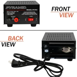 Compact Bench Power Supply 5A Linear Regulated 12V Converter<Pyramid Discount