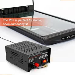 Compact Bench Power Supply 5A Linear Regulated 12V Converter<Pyramid Discount