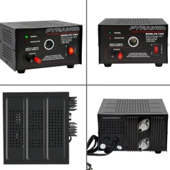 Compact Bench Power Supply 10A Linear Regulated 13.8V DC Converter<Pyramid Online