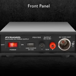 Compact Bench Power Supply 12A Variable Linear Regulated AC-DC Converter<Pyramid Online