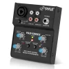 Compact Dj Mixer Pro Audio Interface<Pyle Discount