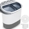 Compact Washer Dryer Combo, Space-Saving, 11lbs Capacity, Gray<Pure Clean Online