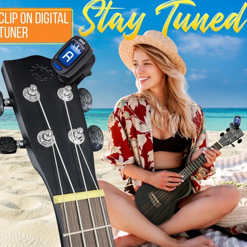 Concert Ukulele Beginner Pack<Pyle