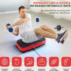 Core Fitness Training Vibration Machine<Hurtle Best