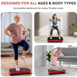 Core Fitness Training Vibration Machine<Hurtle Best