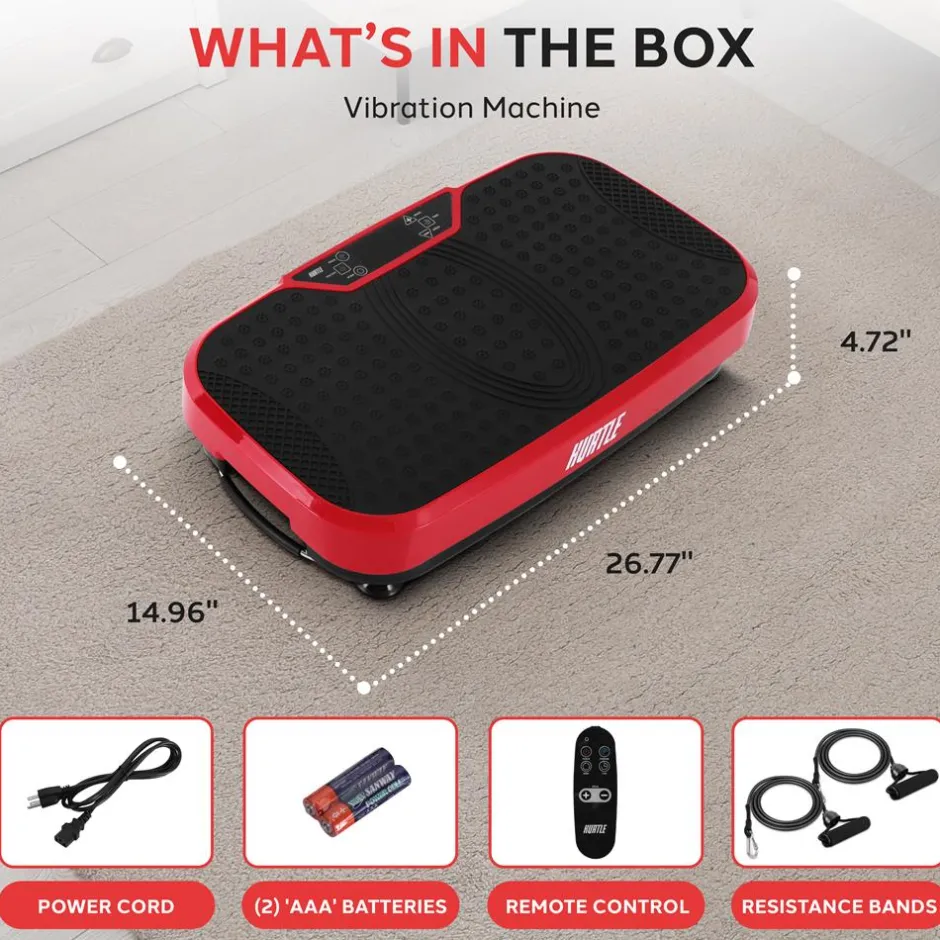 Core Fitness Training Vibration Machine<Hurtle Best